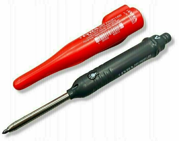 LYRA DRY PROFI Bouwmarker met LED