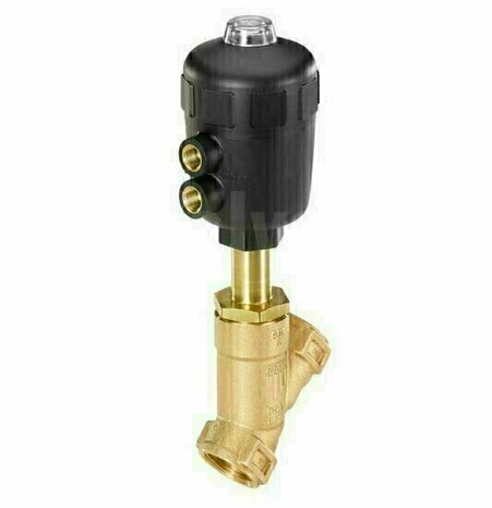Burkert Angle seat valve 1'' PN25