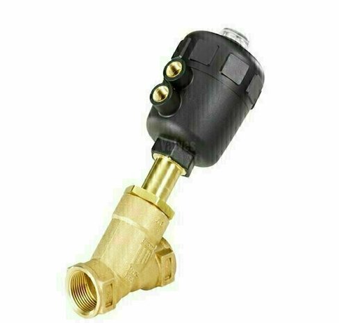 Burkert Angle seat valve 1'' PN25