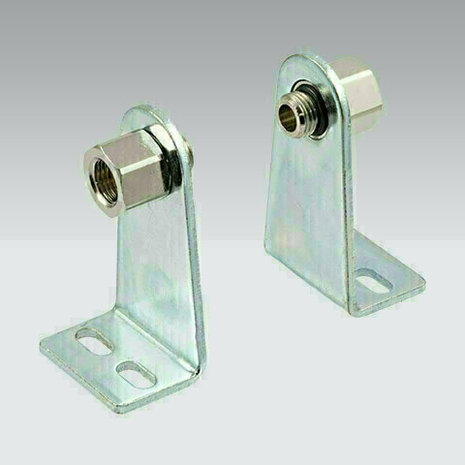 Metal Work Set steunen voor 1/4"
