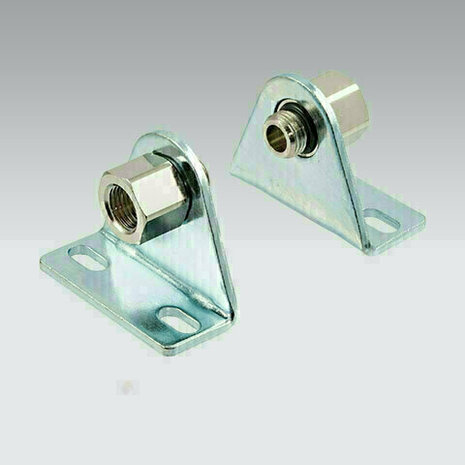 Metal Work Set steunen voor 1/4"