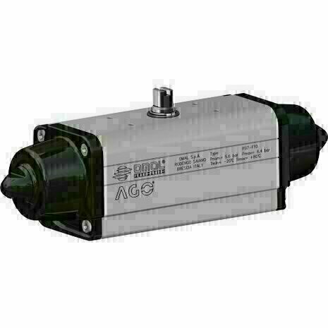 SRN0015441S - Omal AGO Speciale uitvoeringen SRN 15 ISO 5211 F03/F05 Veerretour (spring return) - SR actuator