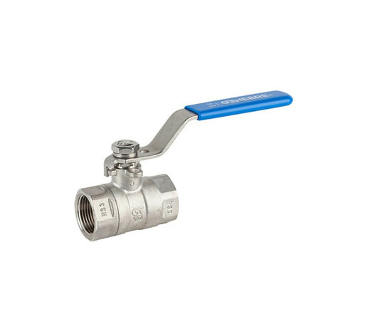 2011-04 - Kogelkraan 1/2" bi.x bi. RVS 304, PN40