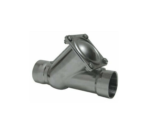 2417-07 - Balkeerklep 1-1/4" RVS 316 PN16 2x bi.dr. NBR
