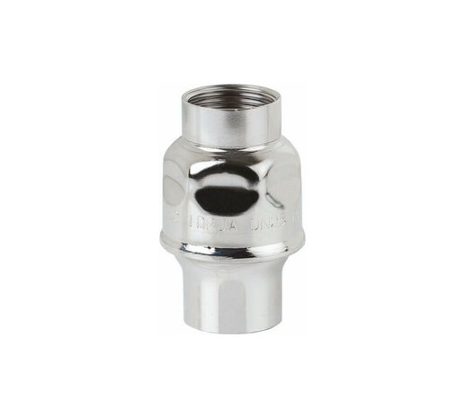 2440-05 - Terugslagklep 3/4" RVS 304 Cromax PN16 veerbelast