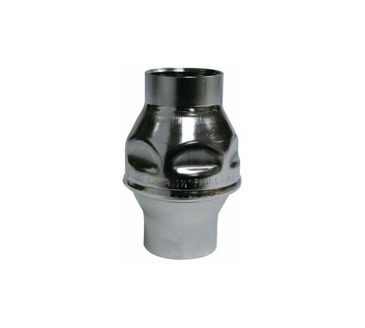 2445-06 - Terugslagklep 1" RVS 316 PN16 veerbelast