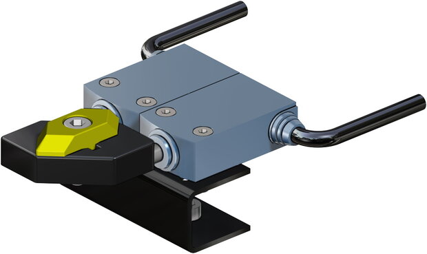 SRN0180461S - Omal AGO Speciale uitvoeringen SRN 180 ISO 5211 F07/F10 Veerretour (spring return) - SR actuator