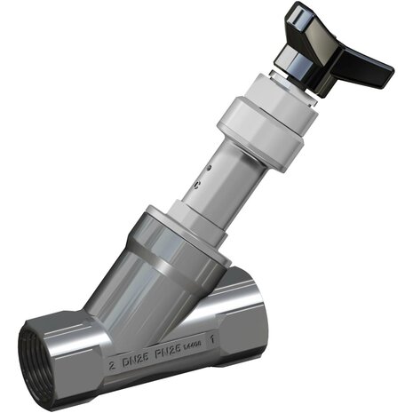 J4M0G0044 - Omal ARES handbediende klepafsluiter DN44 (?44)
