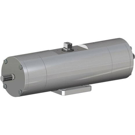 SR0480416S - Omal AGO 316 Inox actuator SR 480 ISO 5211 F12/F16 Veerretour (spring return)