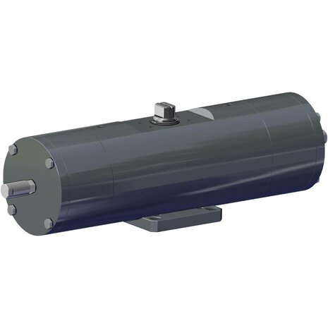SRC0360416S - Omal AGO A105 Koolstofstalen actuator SR C0360 ISO 5211 F10/F12 Veerretour (spring return)