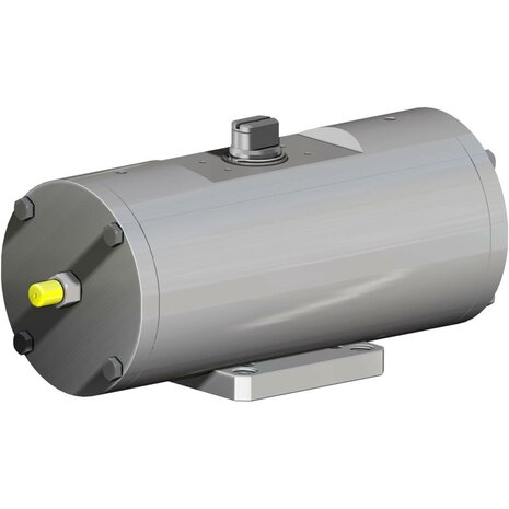 DA1440416S - Omal AGO 316 Inox actuatoren DA 1440 ISO 5211 F14 Dubbelwerkend (double acting)