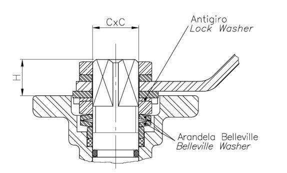 2015N-03 - Kogelkraan 3/8" bi.x bi. RVS 316, PN63 ISO 5211 NPT - technische tekening
