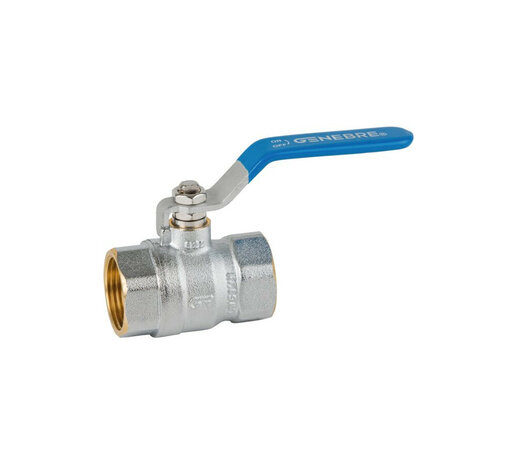 3029-05 - Kogelkraan 3/4" messing 2xbi.dr. PN25