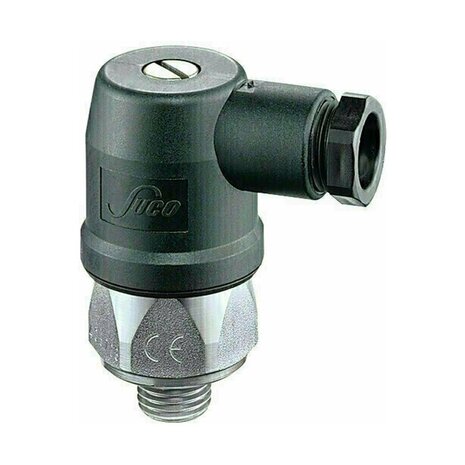 0141 - Drukschakelaar SW27 / 250V / 600 Bar / verzinkt staal