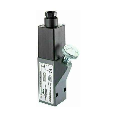 0159 - Drukschakelaar SW30 / 250V / 200-600 Bar / aluminium