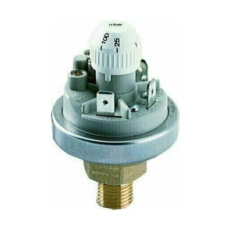 7090165111 - Beck 901.65 Prescal&reg; Drukschakelaar - Instelbaar 100 - 500 mbar