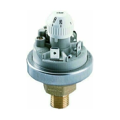 7090166111 - Beck 901.66 Prescal&reg; Drukschakelaar - Instelbaar 250 - 1000 mbar