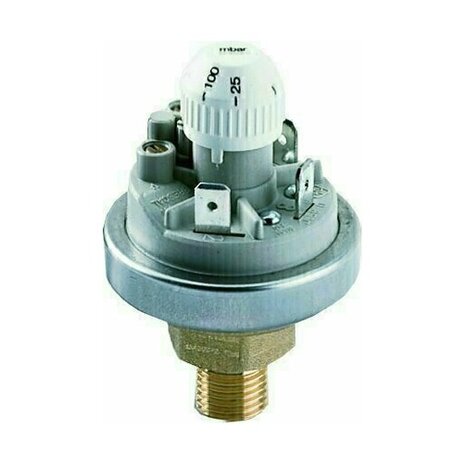 7090168111 - Beck 901.68 Prescal&reg; Drukschakelaar - Instelbaar 1000 - 3000 mbar