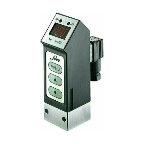 0570 - Instelbare Drukschakelaar / 10-100-400 Bar / aluminium