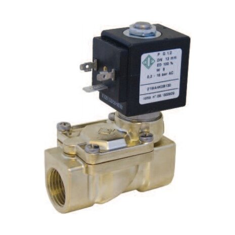 WA4K0B130 - ODE Magneetventiel - Solenoid Valve NC G 1/2
