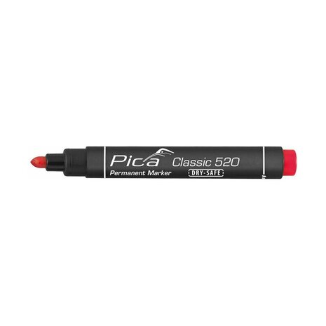 520/40 - Pica Permanent marker 1-4 mm - Rood