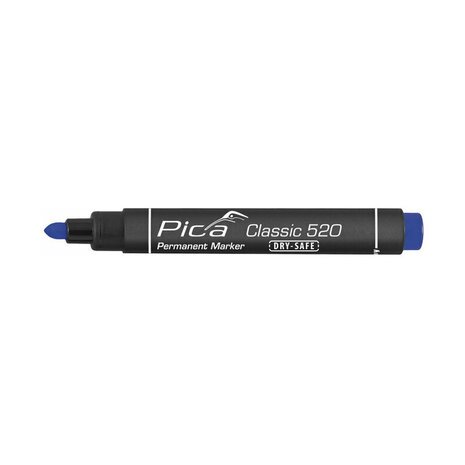 520/41 - Pica Permanent marker 1-4 mm - Blauw
