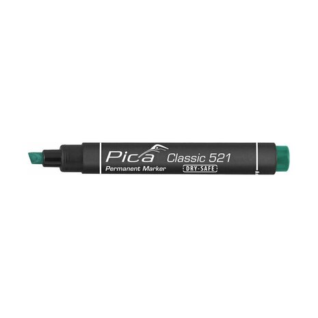 521/36 - Pica Perm. Marker 2-6mm groen