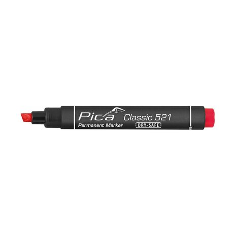 521/40 - Pica Perm. Marker 2-6mm - Rood