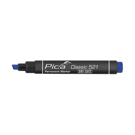 521/41 - Pica Perm. Marker 2-6mm - Blauw