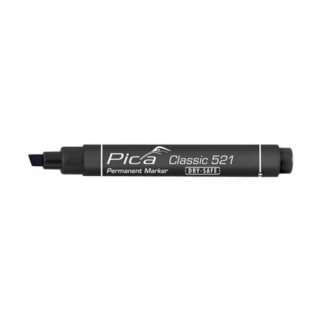 521/46 - Pica Perm. Marker 2-6mm - Zwart