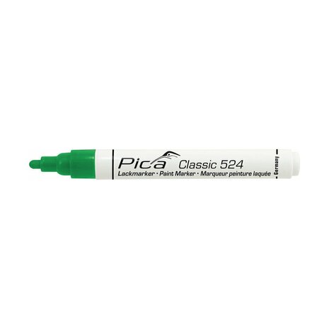 524/36 - Pica Lakmarker - Groen- 2-4mm