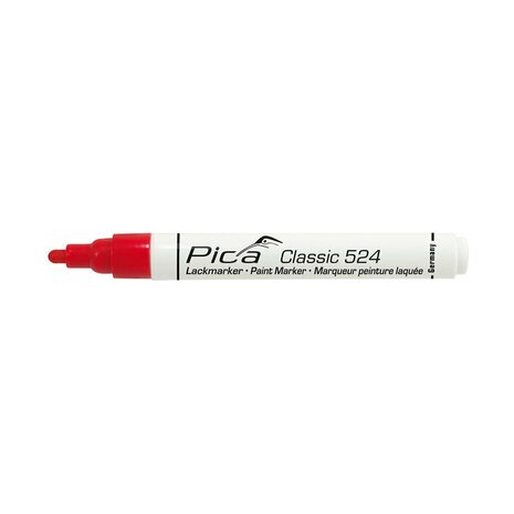 524/40 - Pica Lakmarker - Rood - 2-4mm