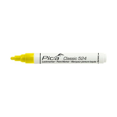 524/44 - Pica Lakmarker 2-4 mm - Geel
