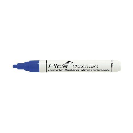 524/41 - Pica Lakmarker - Blauw- 2-4mm