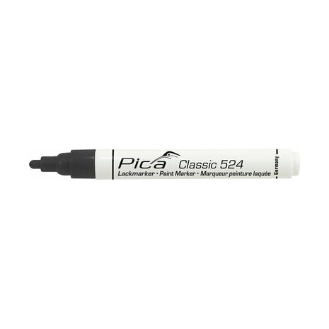 524/46 - Pica Lakmarker 2-4 mm - Zwart