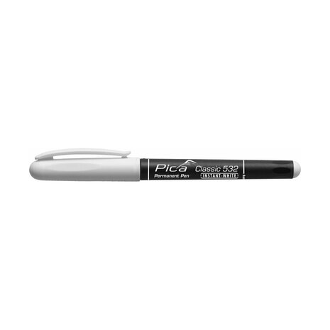 532/52 - Pica Permanent marker 1-4 mm - Wit