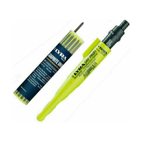 L4498103 - Lyra - DRY PROFI Bouwmarker + 12 vullingen (blisterverpakking)