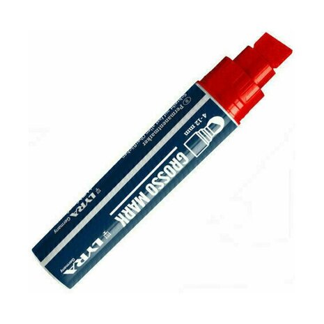 L4030017 - GROSSO Permanente marker | Rood