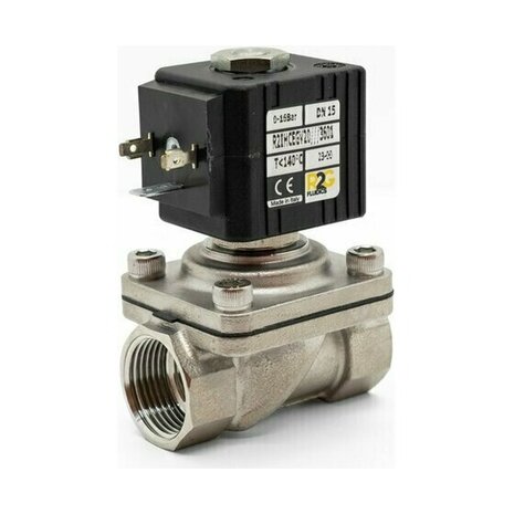 R2IHCFGV25/4 - 2/2-w. NC RVS/FKM G1''DN20 0-16 bar spec.