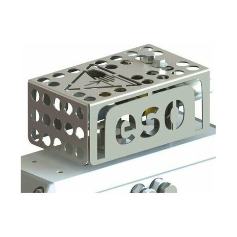 ESO18 - Eurotec - Montageset voor open montage van cilindrische sensoren &Oslash;18 mm