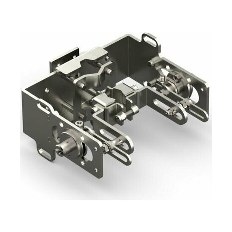 LK-SL-MAXX-A2-SET - Eurotec - LinKit Maxx-montageset voor aandrijvingen met stangjuk, DIN 