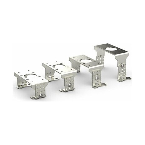 MBH06-A4 - Eurotec - Montagebeugel, in hoogte en lengte verstelbaar
