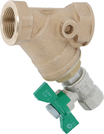 210009 - Brons vuilvanger (Y-filter) 210 DN50 BSP