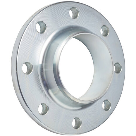 2100125 - Lasflens (weld-neck) staal (carbon steel) DN125 PN16 serie 2100