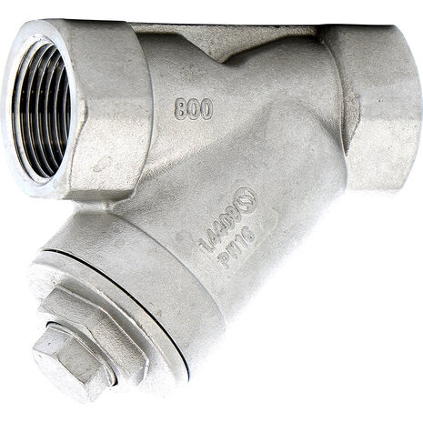 230004 - RVS vuilvanger (Y-filter) 230 DN15 BSP