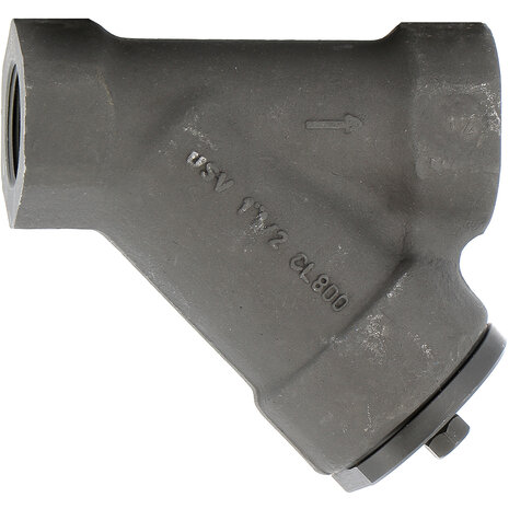 234006 - Gesmeed staal vuilvanger (Y-filter) 234 DN25 NPT Class 800