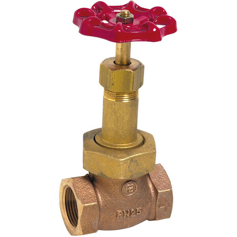 451007 - Brons klepafsluiter 451 DN7 BSP