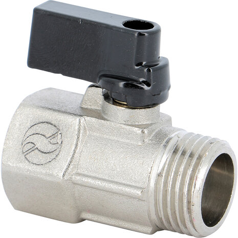674012 - Messing Kogelkraan 674 1/4" MF BSP