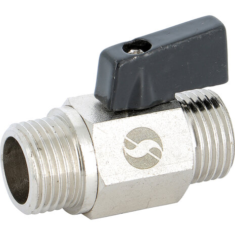 690003 - Messing Kogelkraan 690 3/8" MM BSP