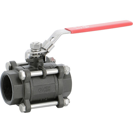 796105 - Koolstofstaal Kogelkraan 796 3/4" FF NPT